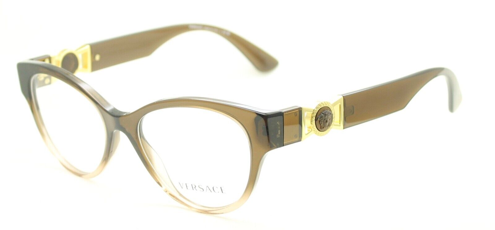 VERSACE 3313 5332 52mm Eyewear FRAMES Glasses RX Optical Eyeglasses New - Italy