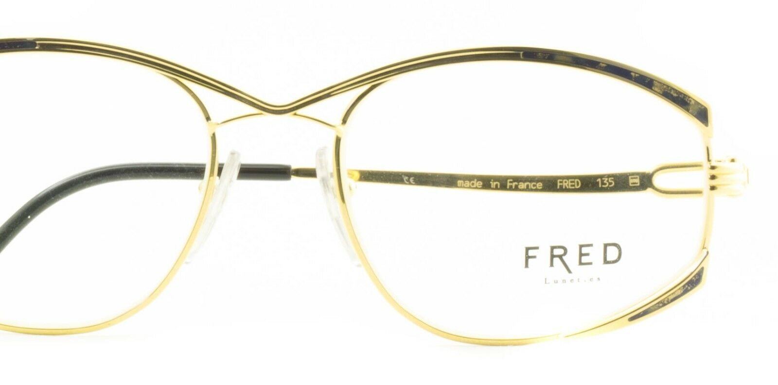 FRED Lunettes JOYAU Eyewear FRAMES RX Optical Eyeglasses Glasses France - BNIB