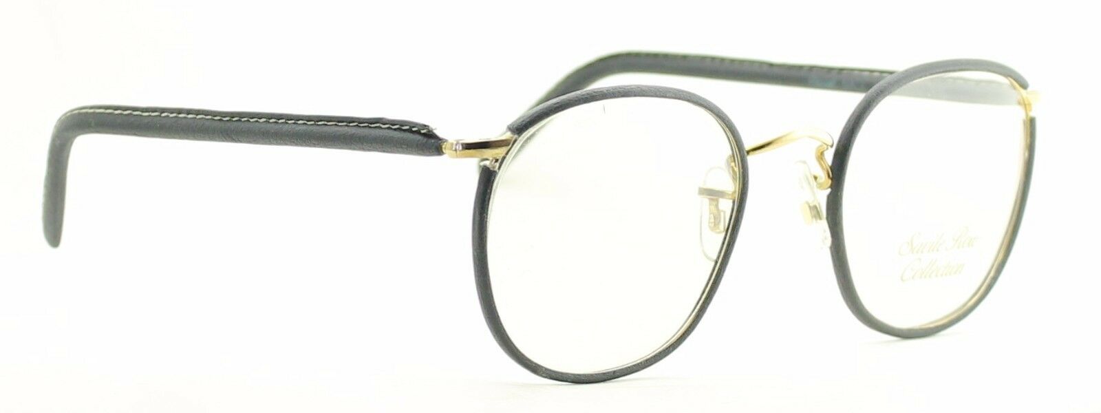 SAVILE ROW ENGLAND (ALGHA) 14K GF 50x22mm Eyewear RX Optical Eyeglasses Glasses