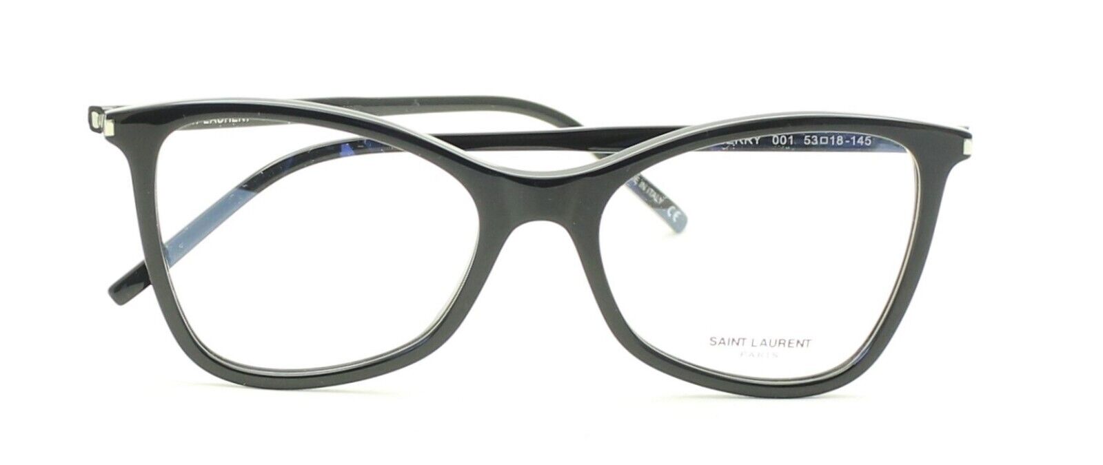 Saint Laurent Paris SL 478 001 JERRY 53mm Eyewear FRAMES RX Optical Glasses -New