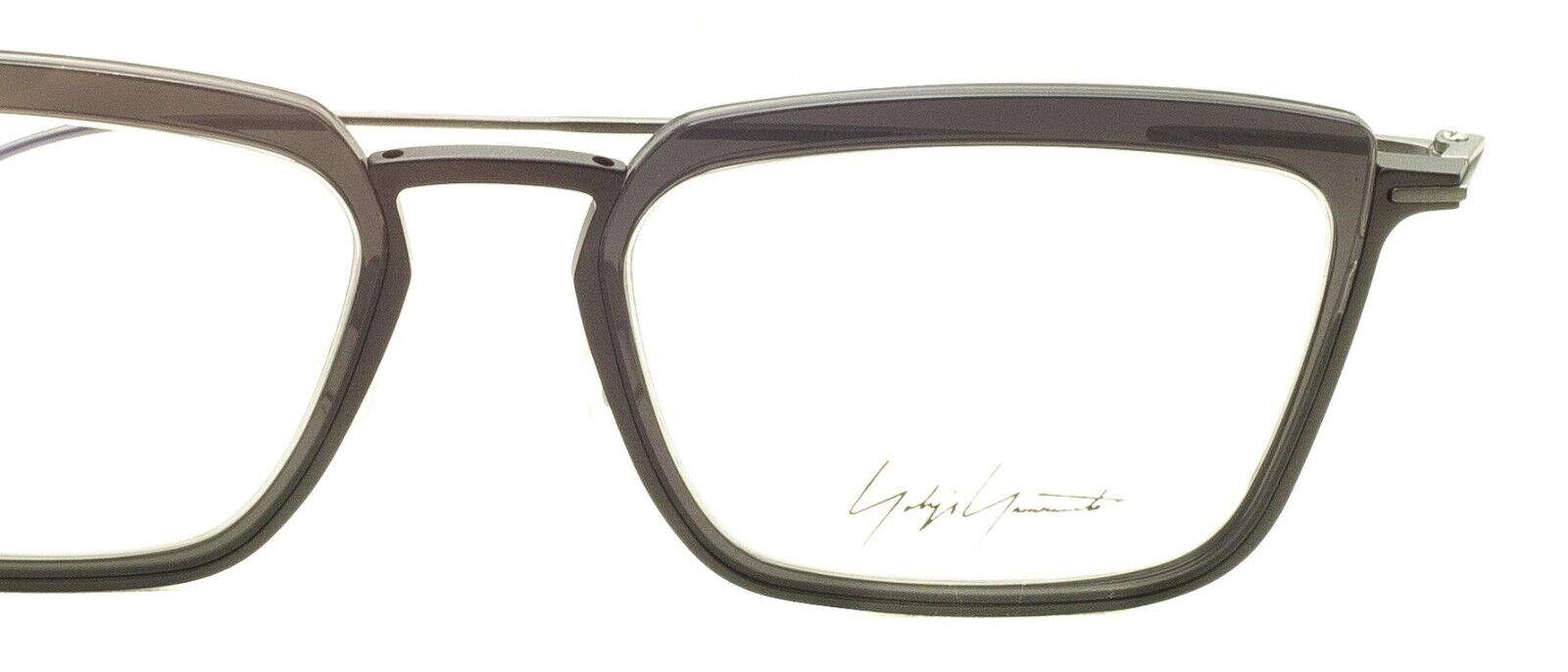 YOHJI YAMAMOTO YY1040 902 53mm Eyewear Glasses Frames RX Optical - New Japan