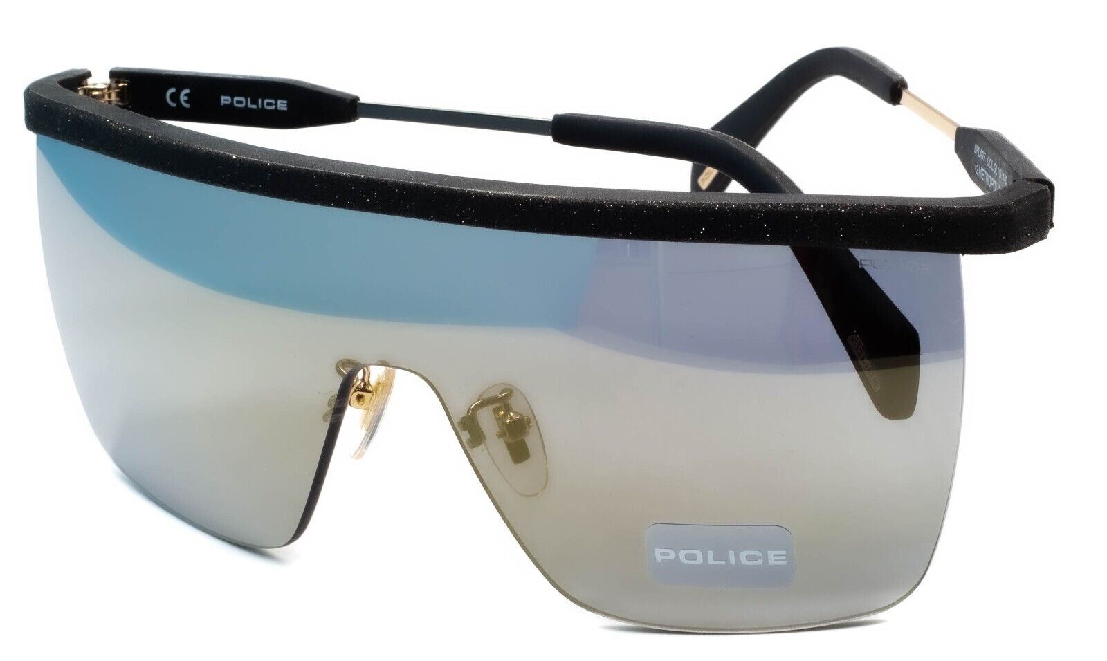 POLICE SPLA97 COL.GL1G *2 METROPOLIS 2 99mm Sunglasses Shades Eyewear Frames New