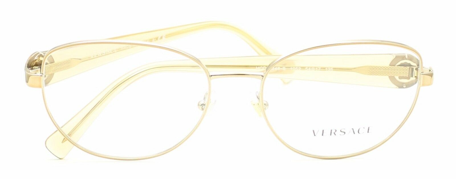 VERSACE 1246-B 1052 54mm Eyewear FRAMES Glasses RX Optical Eyeglasses Italy New