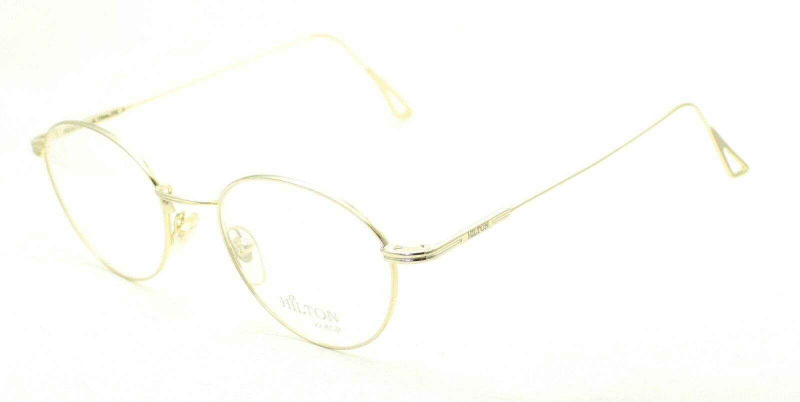 Hilton Bentley Ultralight 5 Col. 02 Gold 1032 48x18mm FRAMES RX Optical Glasses