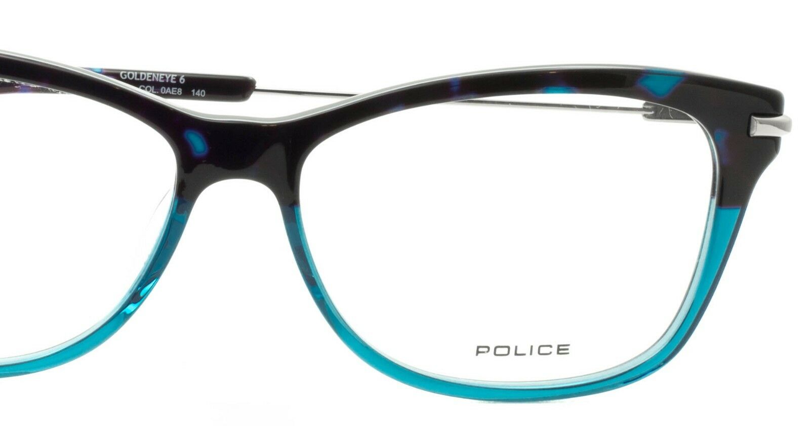 POLICE GOLDEN EYE VPL 506 COL. 0AE8 Eyewear FRAMES - NEW RX Optical Eyeglasses