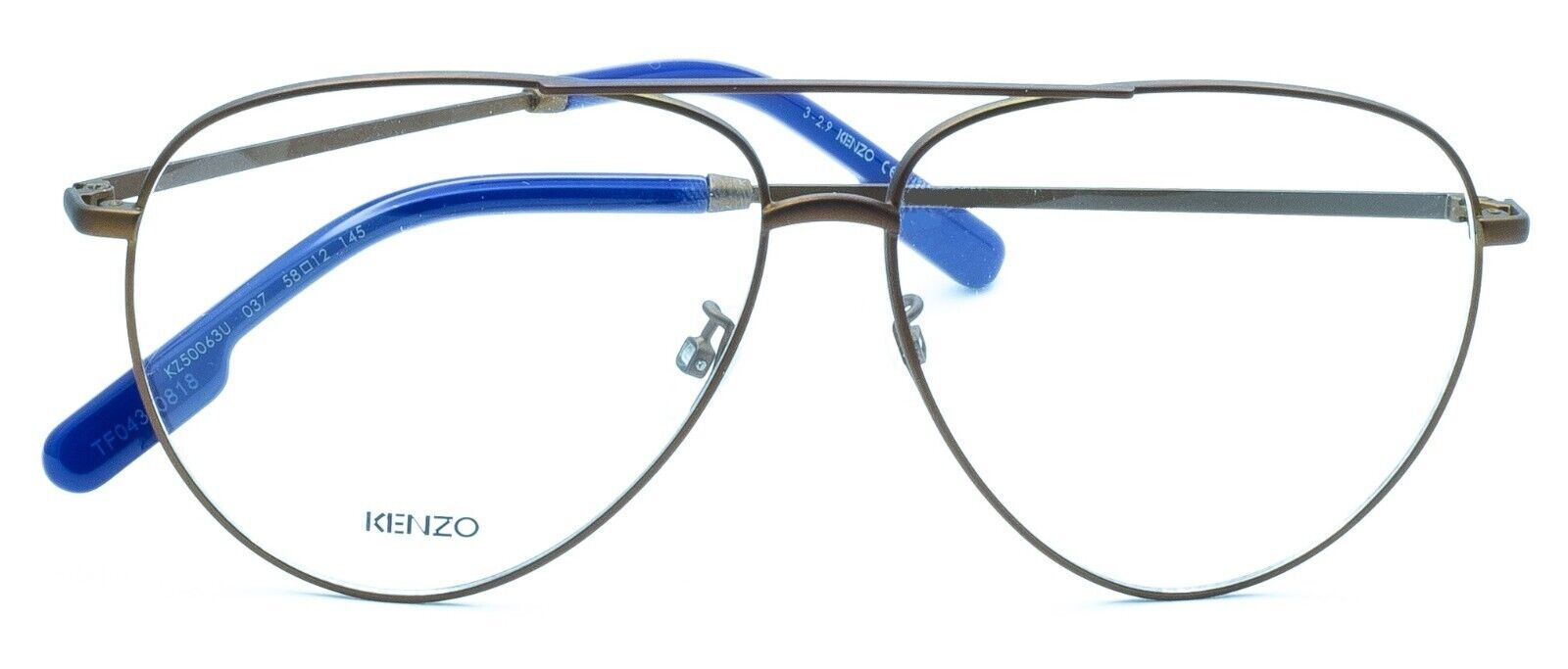 KENZO KZ 5006 3U 037 58mm Eyeglasses FRAMES RX Optical Glasses Eyewear - New