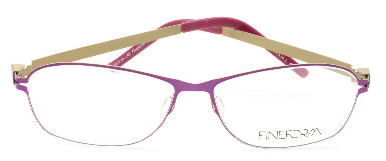 Fineform 10 25664348 54mm FRAMES Glasses RX Optical Eyewear Eyeglasses - New