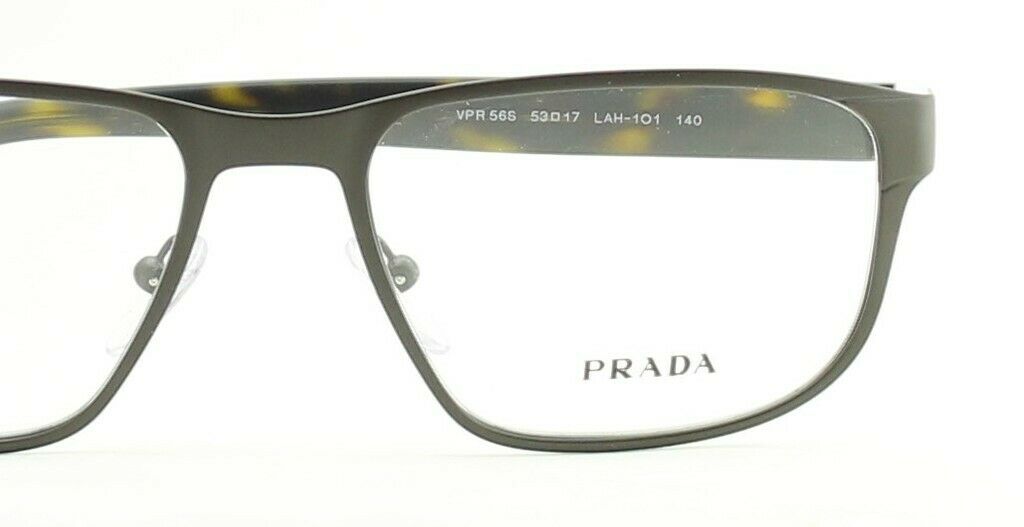 PRADA VPR 56S LAH-1O1 53mm Eyewear FRAMES RX Optical Eyeglasses Glasses - Italy