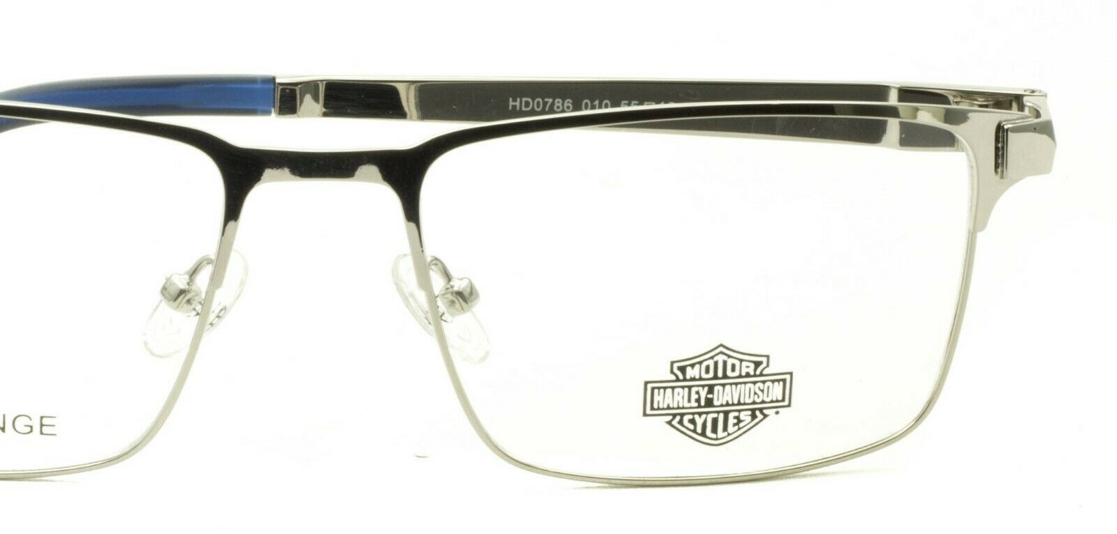 HARLEY-DAVIDSON HD0786 010 55mm Eyewear FRAMES RX Optical Eyeglasses Glasses New