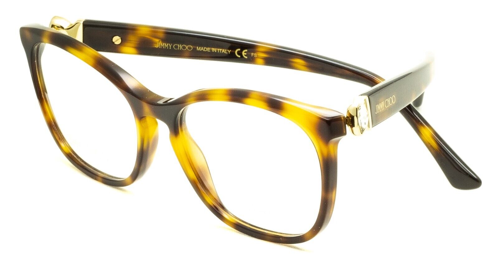 JIMMY CHOO JC 317 086 54mm Eyewear Glasses RX Optical Glasses FRAMES - New Italy