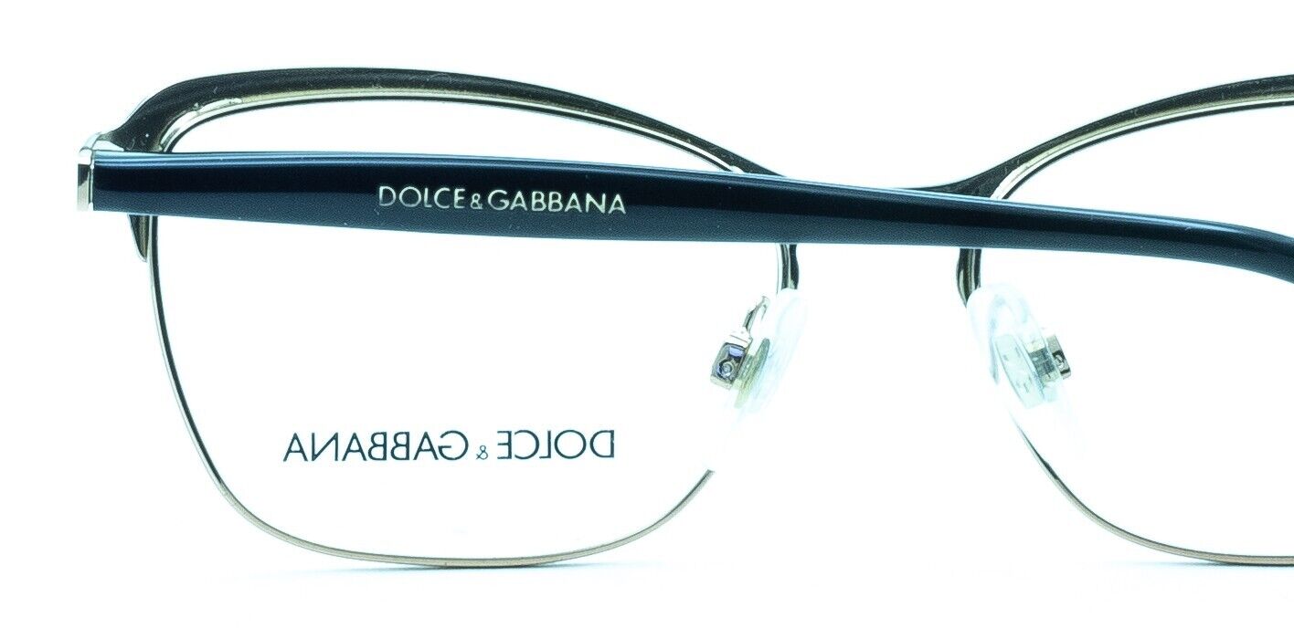 Dolce & Gabbana DG1286 01 553mm RX Optical Glasses Frames Eyewear - New Italy