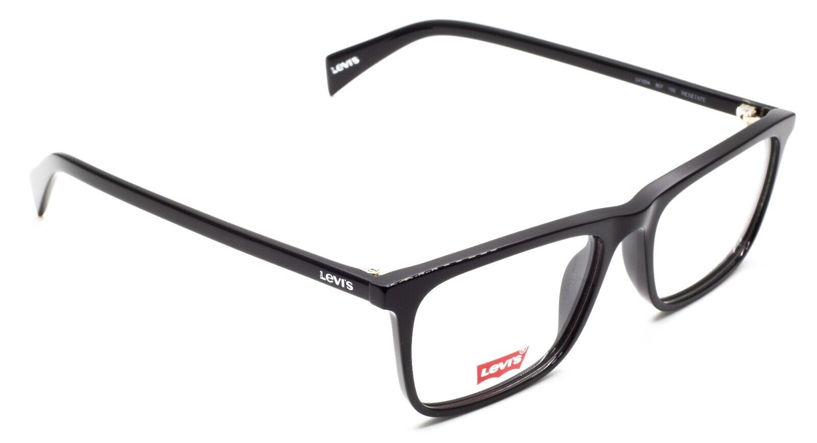  Levi's LV 1007 Oval Prescription Eyeglass Frames, Gold