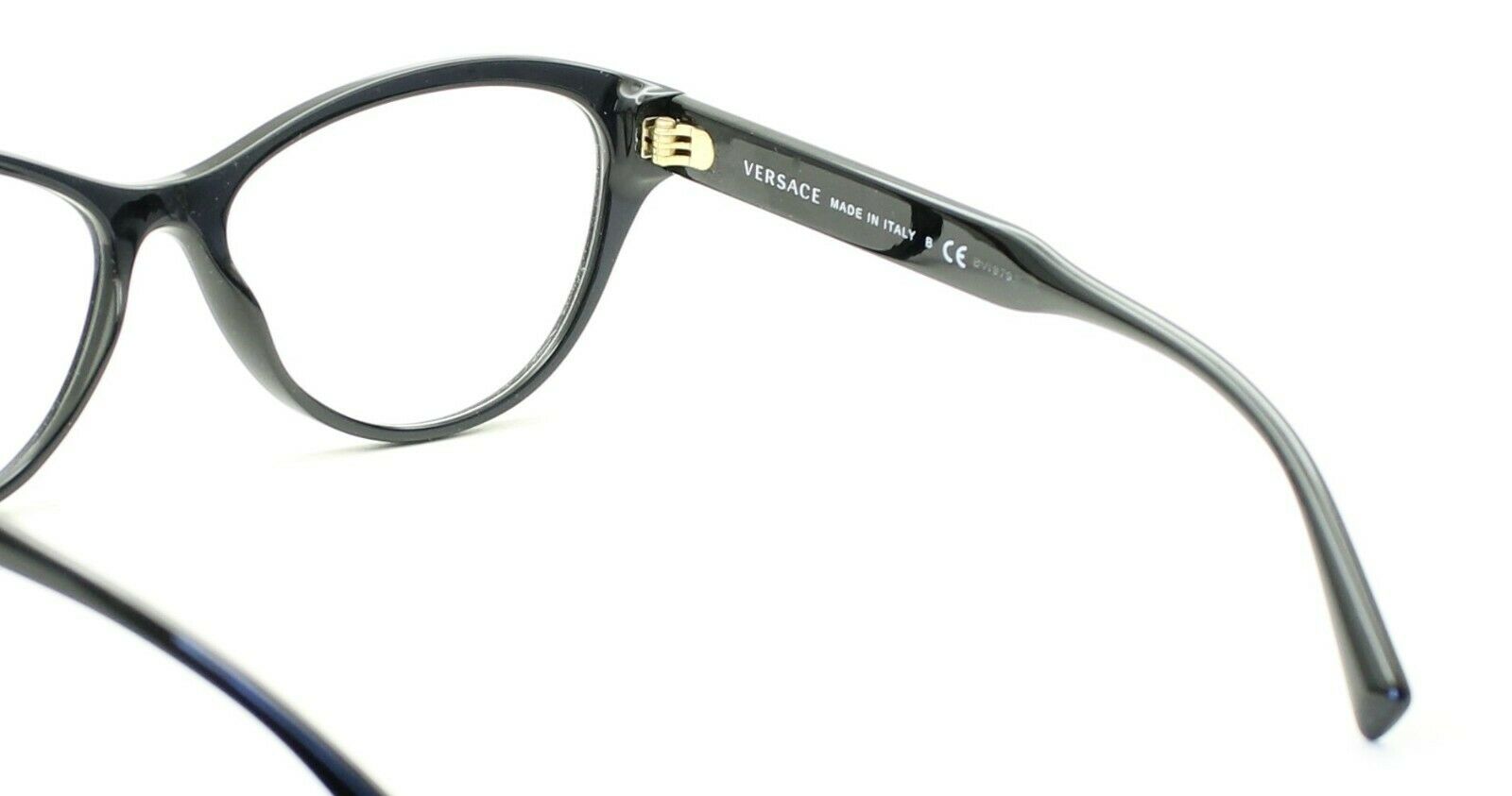 VERSACE 3276 GB1 54mm Eyewear FRAMES Glasses RX Optical Eyeglasses Italy - New