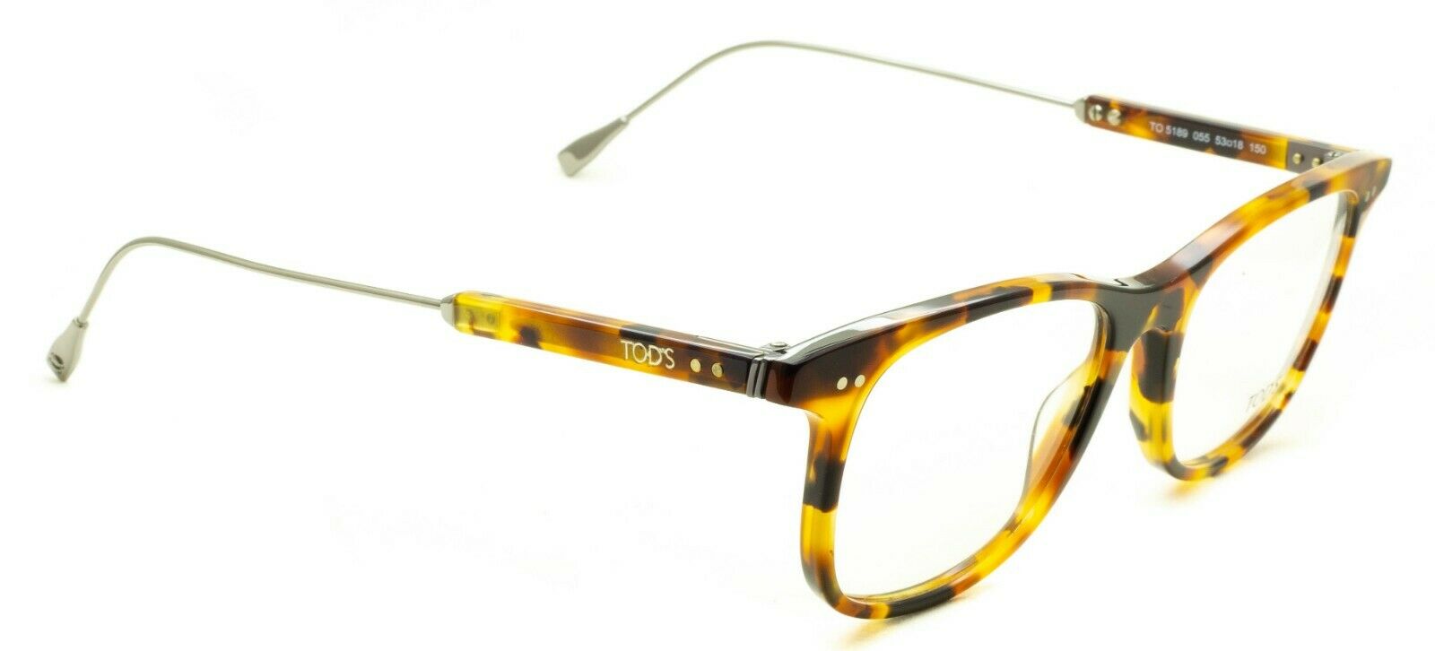 TOD'S TO 5189 055 53mm Eyewear FRAMES Glasses RX Optical Eyeglasses New - Italy