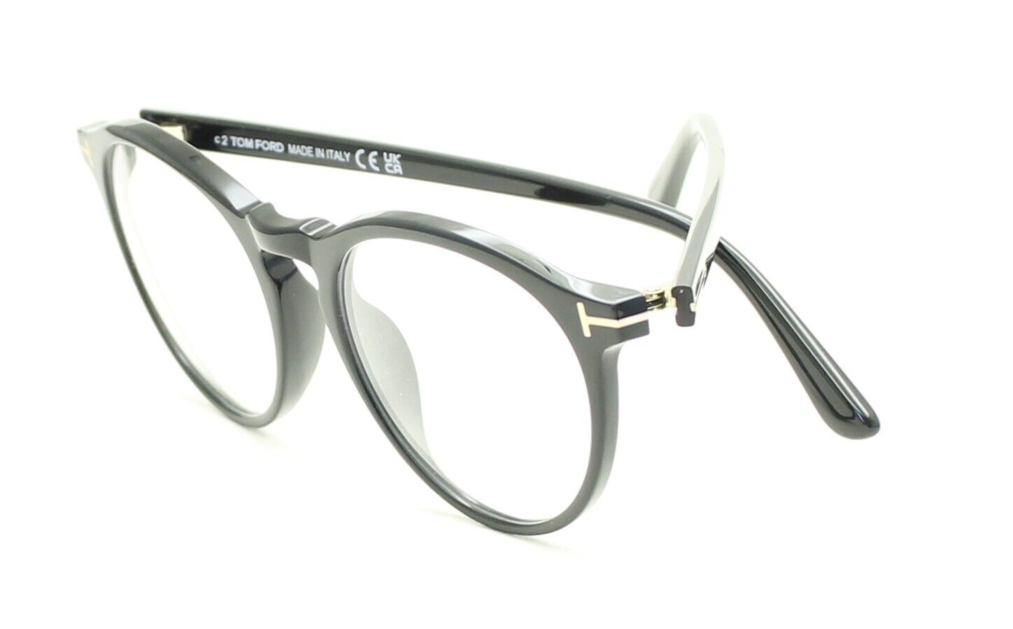 TOM FORD TF904 01A Aurele 52mm Eyewear FRAMES RX Optical Eyeglasses New - Italy