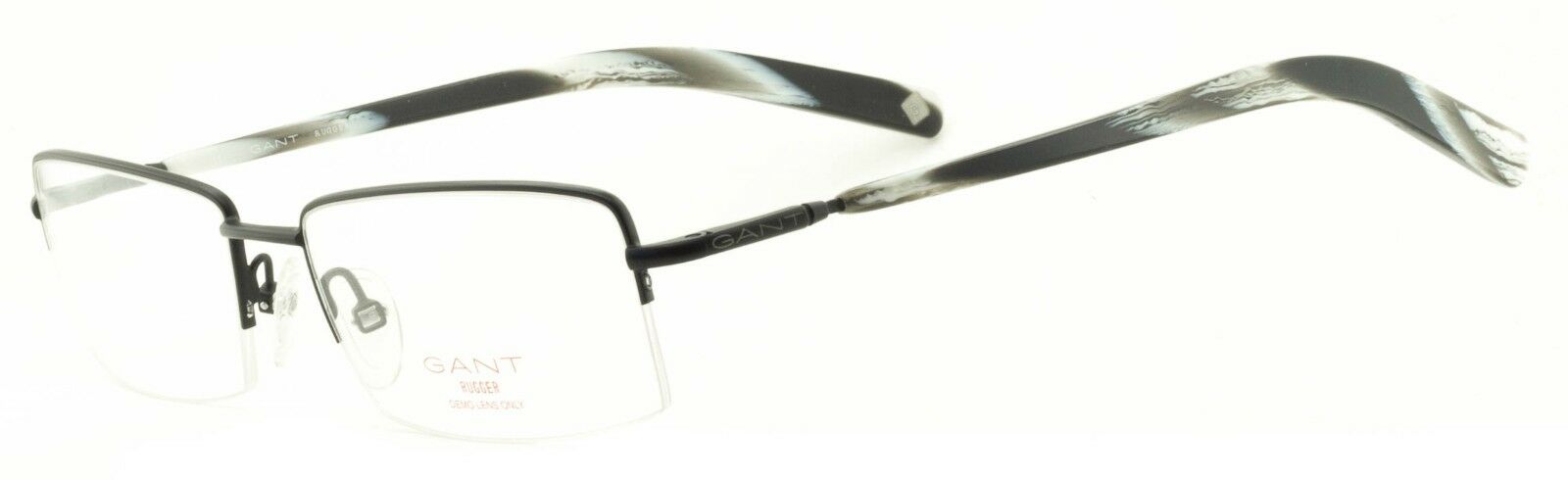 GANT RUGGER GR LONNER SBLK Black RX Optical Eyewear FRAMES Glasses - New BNIB