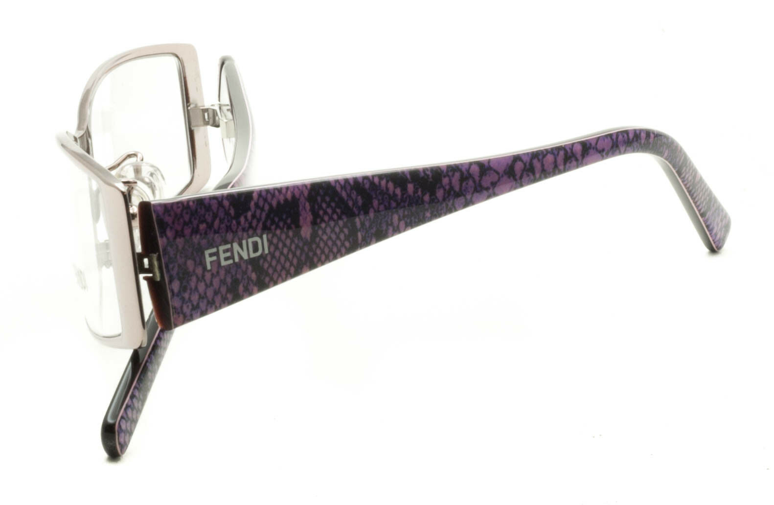 FENDI F879 688 52mm Eyewear RX Optical FRAMES NEW Glasses Eyeglasses BNIB Italy