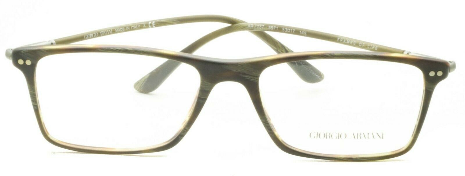 GIORGIO ARMANI AR 7037 5571 Eyewear FRAMES Eyeglasses RX Optical Glasses - ITALY