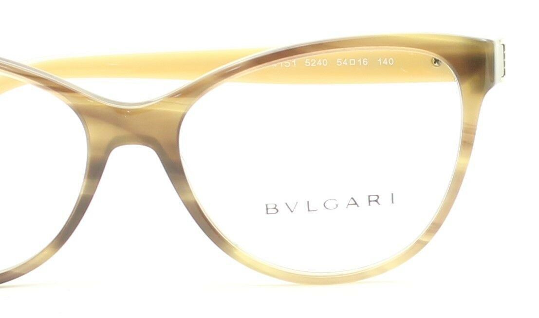 BVLGARI 4151 5240 54mm Eyewear Glasses RX Optical Eyeglasses FRAMES NEW - Italy