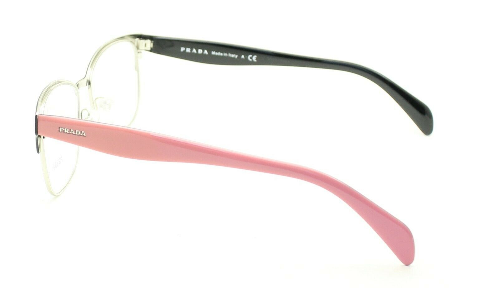 PRADA VPR 65R 1BO-1O1 55mm Eyewear FRAMES RX Optical Eyeglasses Glasses - Italy