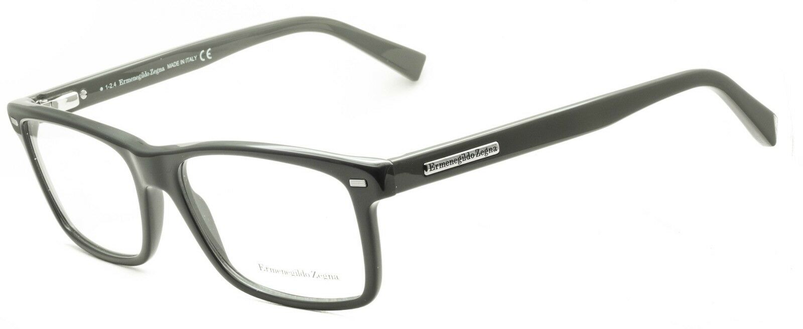 ERMENEGILDO ZEGNA EZ 5002 020 54mm FRAMES NEW Glasses Eyewear RX Optical - Italy