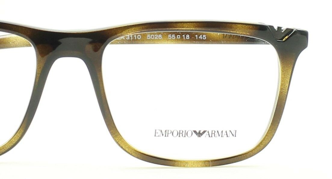 EMPORIO ARMANI EA 3110 5026 Eyewear FRAMES RX Optical Glasses Eyeglasses - New