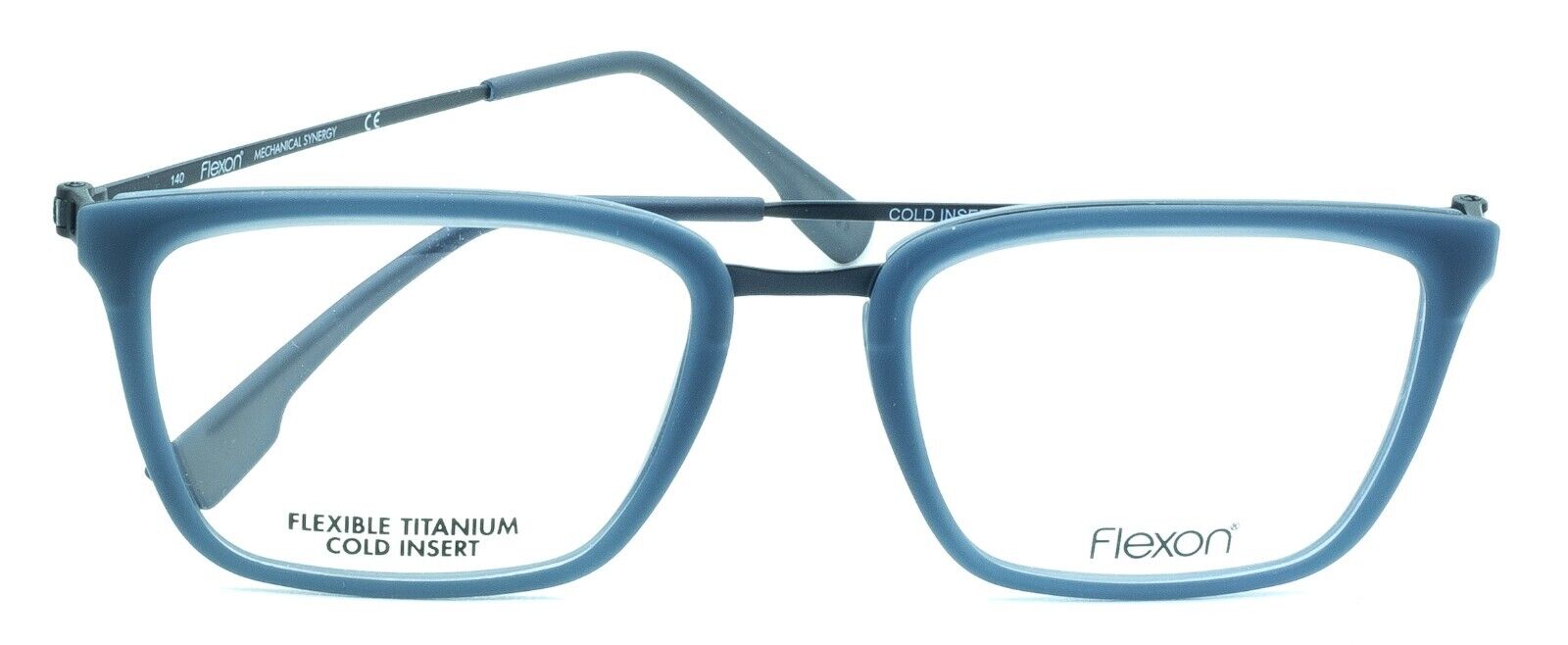 FLEXON E1085 424 53mm Titanium Eyewear FRAMES Glasses RX Optical Eyeglasses -New