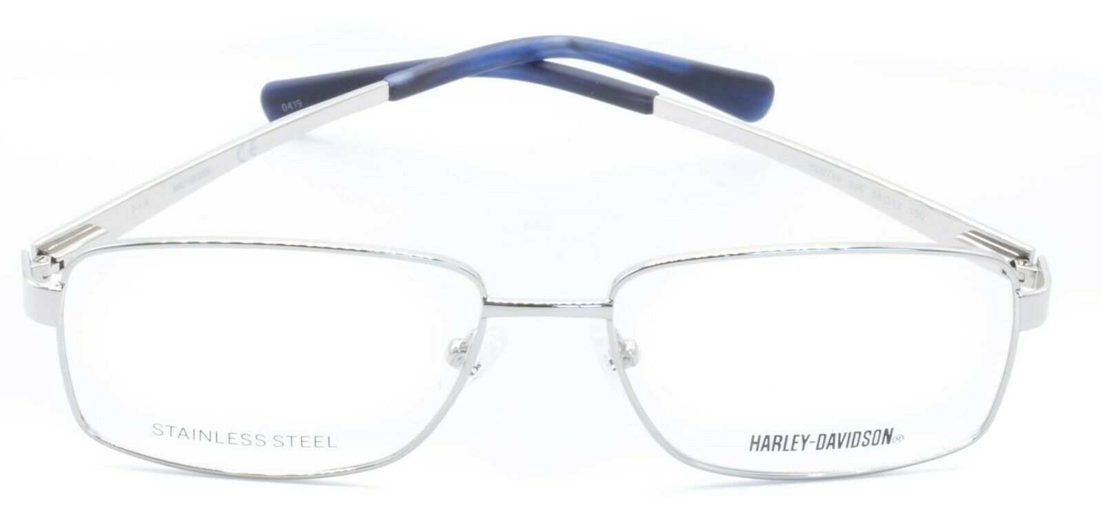 HARLEY-DAVIDSON HD0780 006 58mm Eyewear FRAMES RX Optical Eyeglasses Glasses New