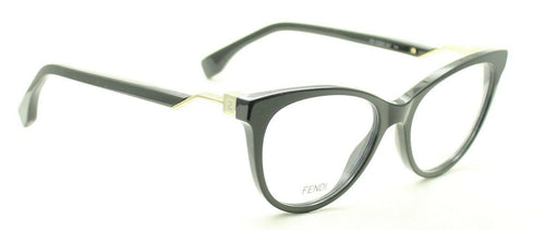 FENDI FF0201 807 52mm Eyewear RX Optical FRAMES Glasses Eyeglasses New - Italy