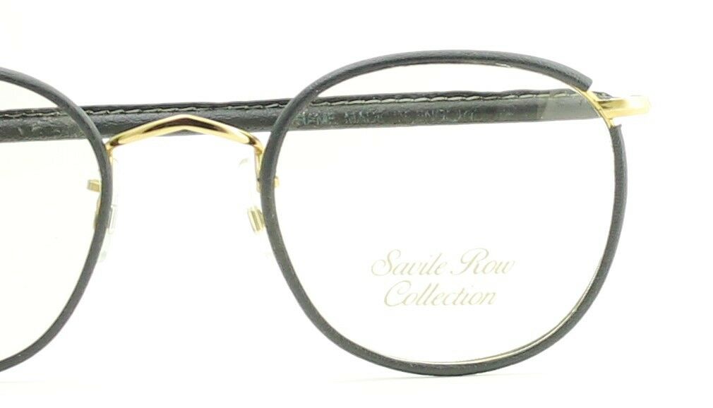 SAVILE ROW ENGLAND (ALGHA) 14K GF 50x22mm Eyewear RX Optical Eyeglasses Glasses