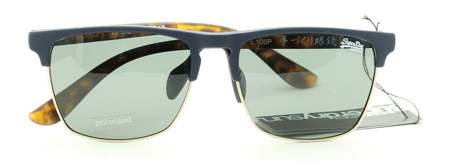 SUPERDRY SDS Superflux 56mm Sunglasses Eyewear Shades Eyeglasses Glasses - New