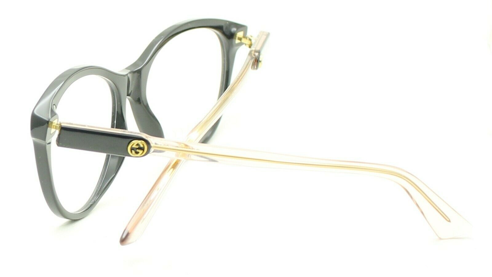 GUCCI GG 0486O 004 54mm Eyewear FRAMES Glasses RX Optical Eyeglasses New - Italy