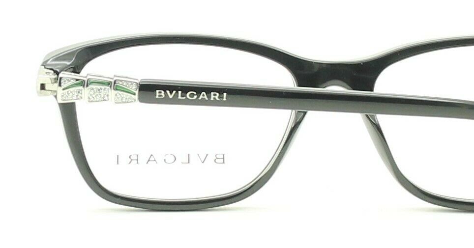 BVLGARI 4097-B 501 51mm Eyewear Glasses RX Optical Glasses FRAMES New - Italy