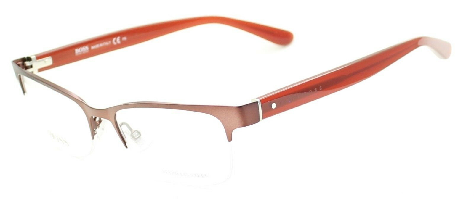 HUGO BOSS 0791 TBR 52mm Eyewear FRAMES Glasses RX Optical Eyeglasses New - Italy