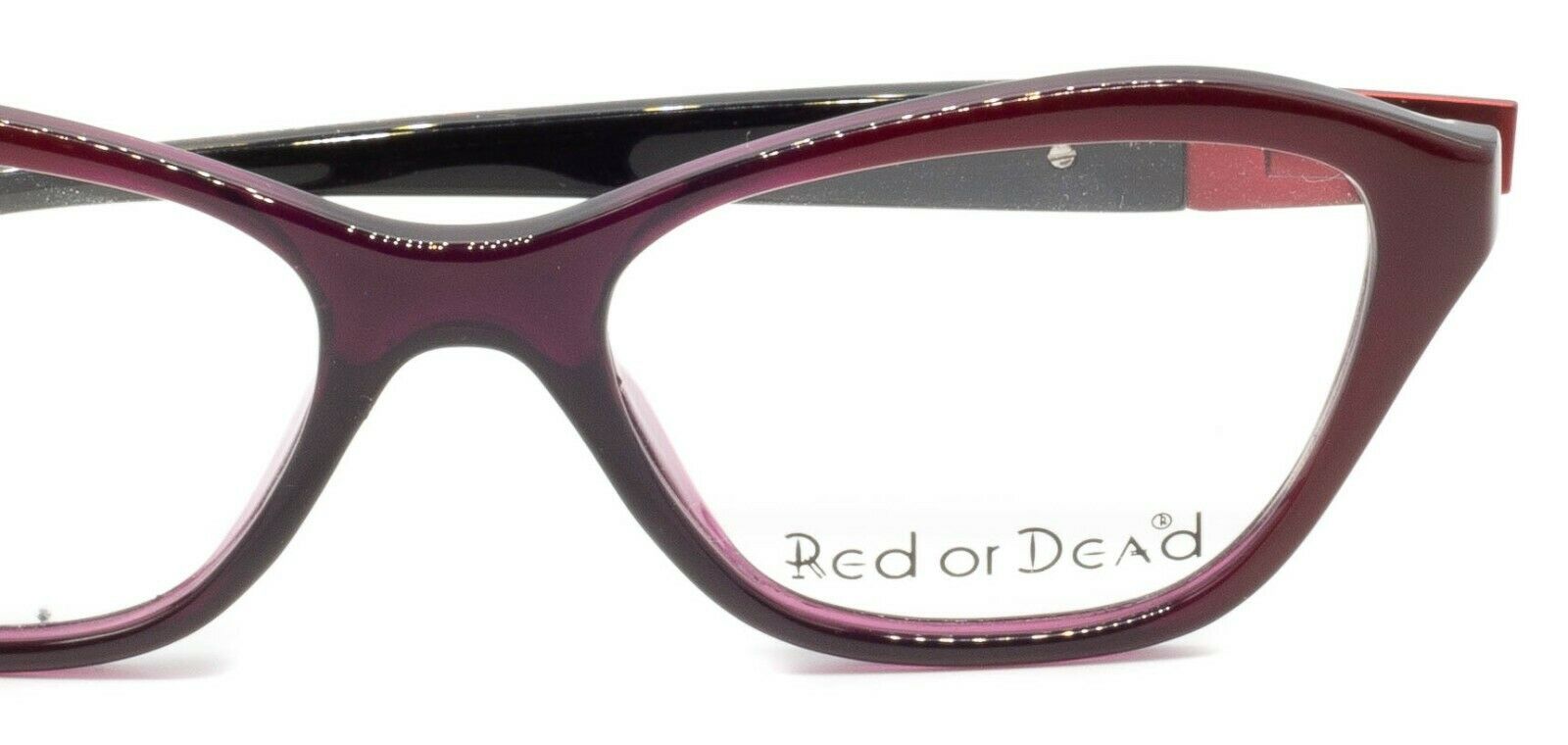 Red or Dead 106 30374560 49mm FRAMES Glasses RX Optical Eyewear Eyeglasses - New