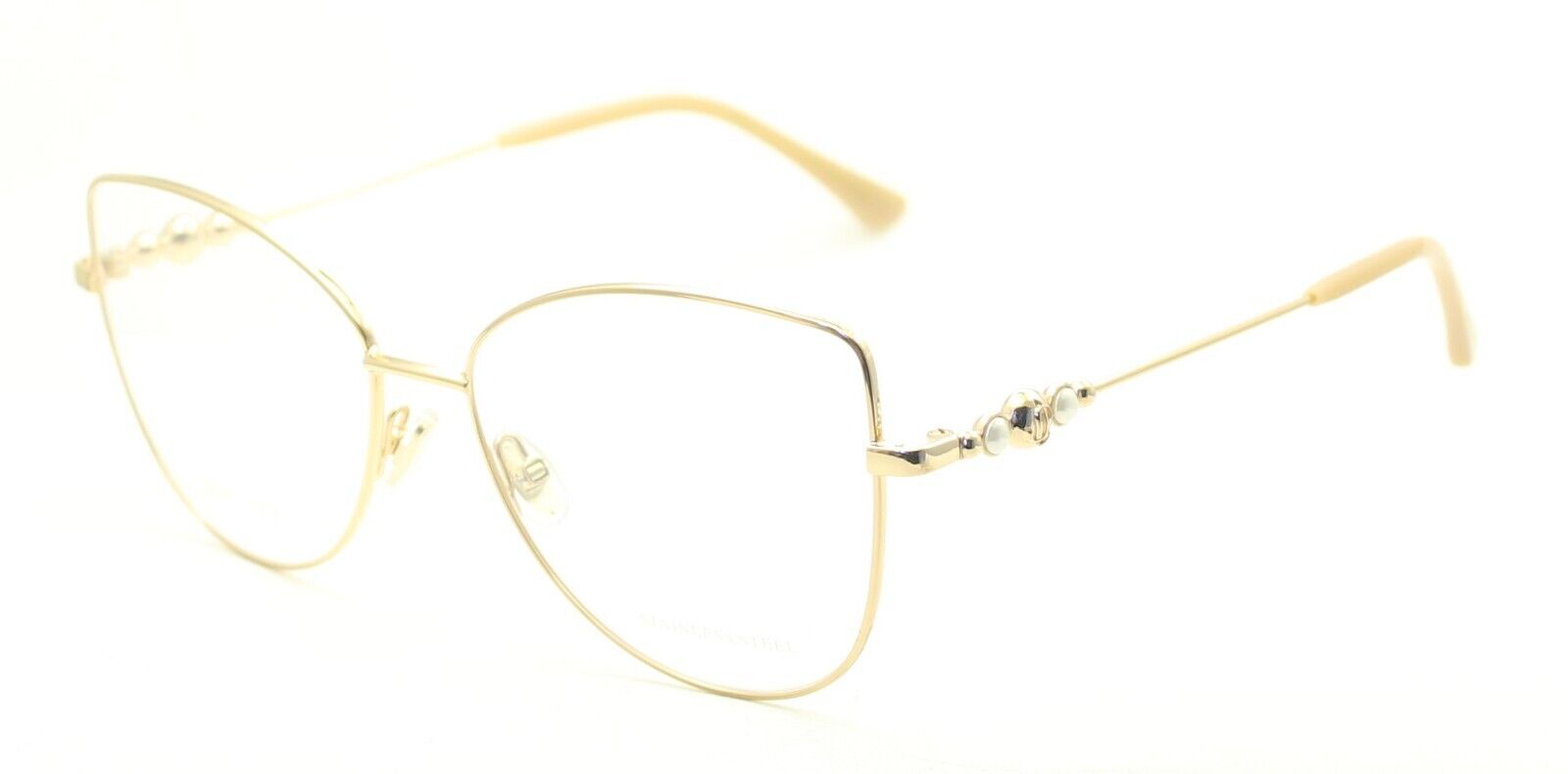 JIMMY CHOO JC339 BKU 56mm Eyewear Glasses RX Optical Glasses FRAMES - New Italy