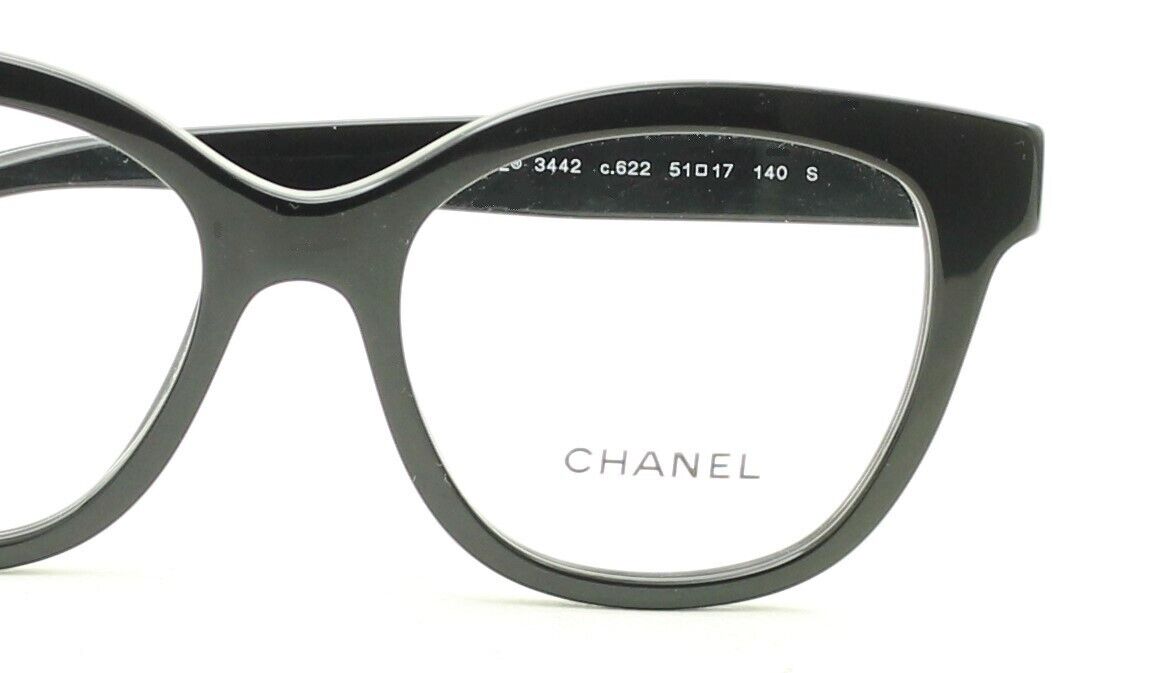 CHANEL 3442 622 51mm Eyewear FRAMES Eyeglasses RX Optical Glasses - New Italy