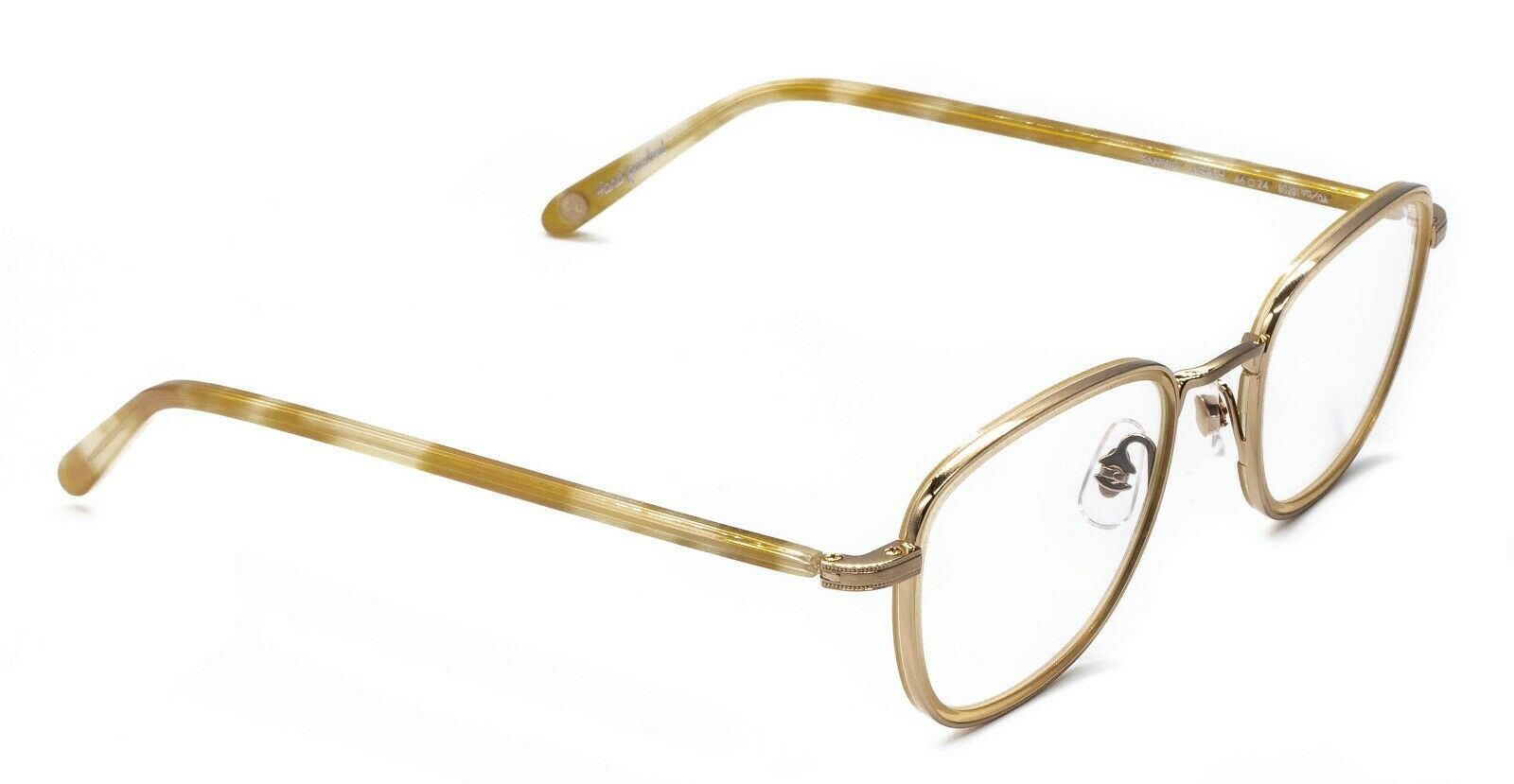 GARRETT LEIGHT CALIFORNIA GARFIELD MG-BSH Glasses RX Optical Eyeglasses FRAMES