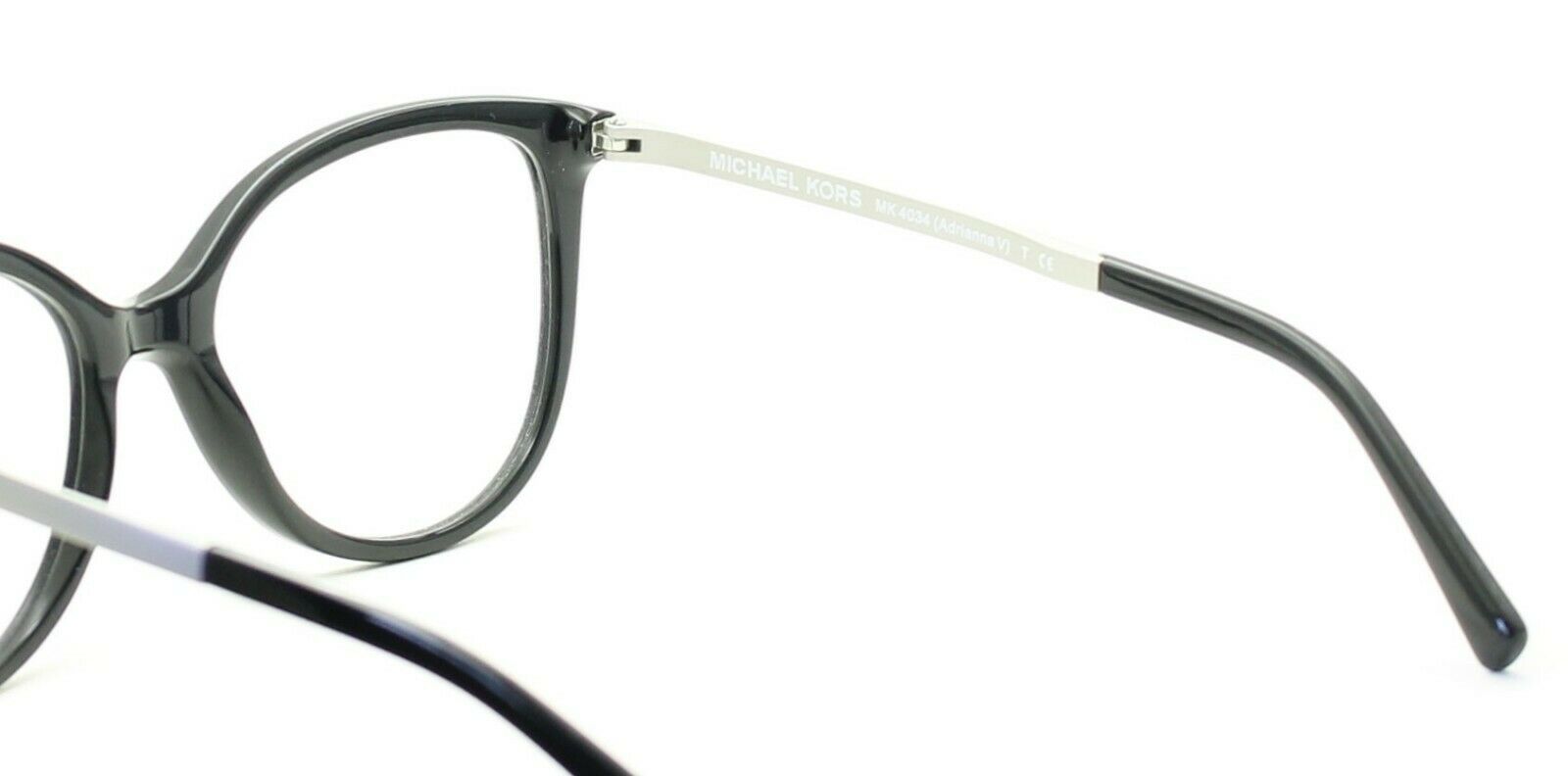 MICHAEL KORS MK 4034 3204 52mm Adrianna V Eyewear FRAMES RX Optical Glasses -New
