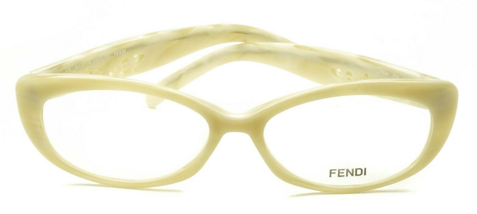 FENDI F854 294 51mm Eyewear RX Optical FRAMES Glasses Eyeglasses New BNIB Italy