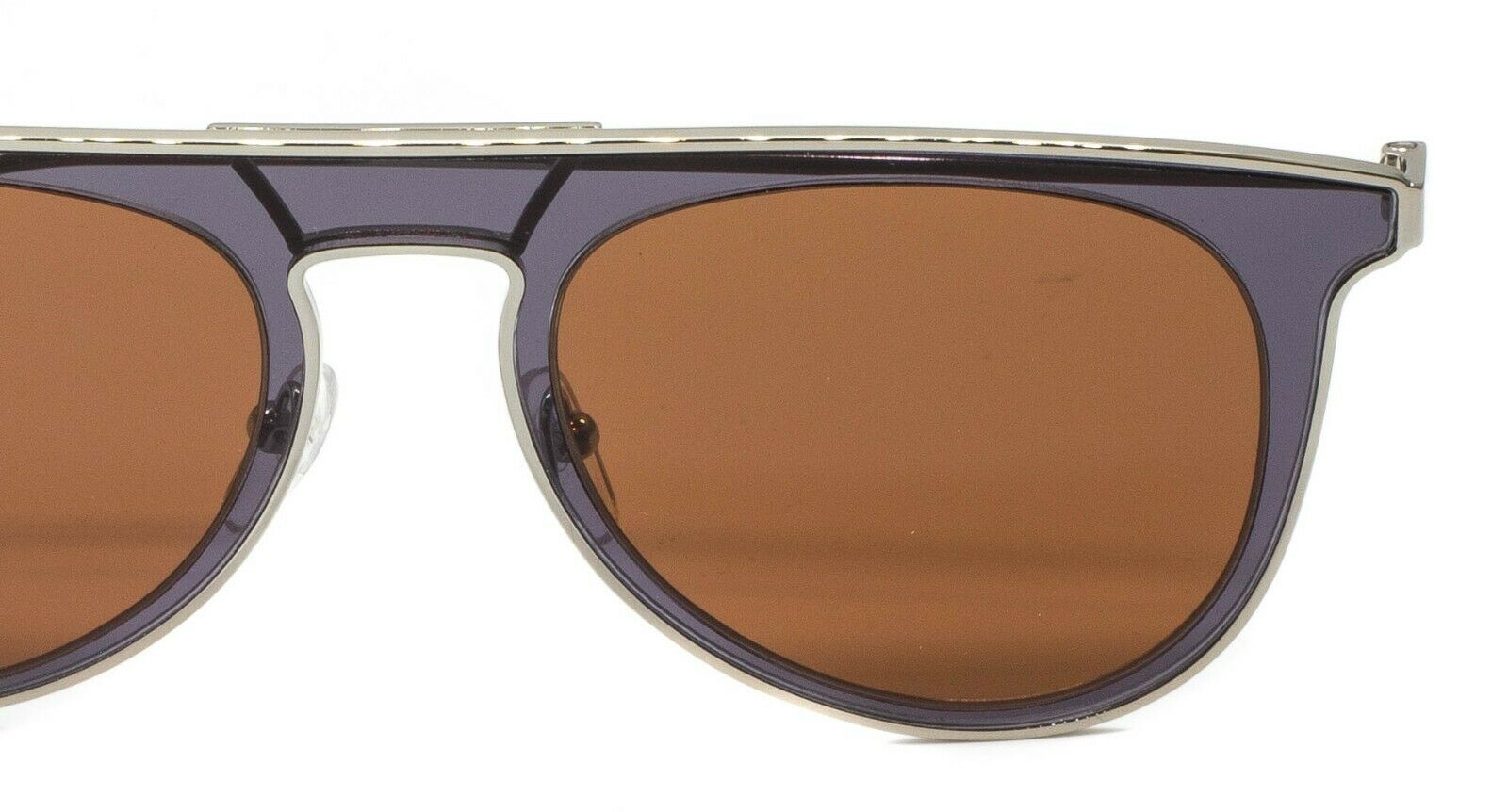 Salvatore Ferragamo SF209S 060 #3 53mm Sunglasses Shades Eyewear New BNIB -Italy