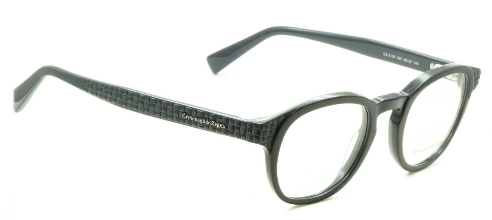 ERMENEGILDO ZEGNA EZ 5108 092 48mm FRAMES Glasses Eyewear RX Optical - New Italy