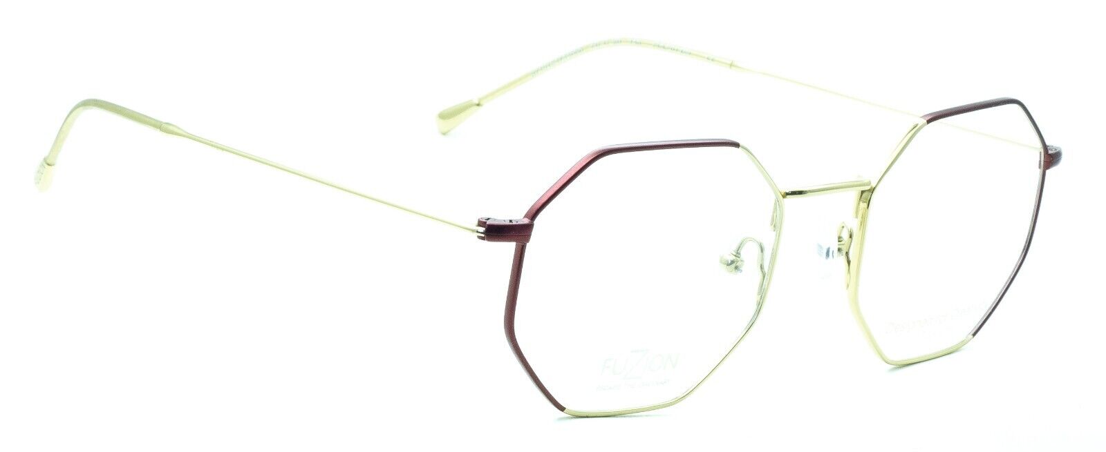 FUZION FULF01 DN 50mm Eyewear FRAMES Glasses RX Optical Eyeglasses - New TRUSTED