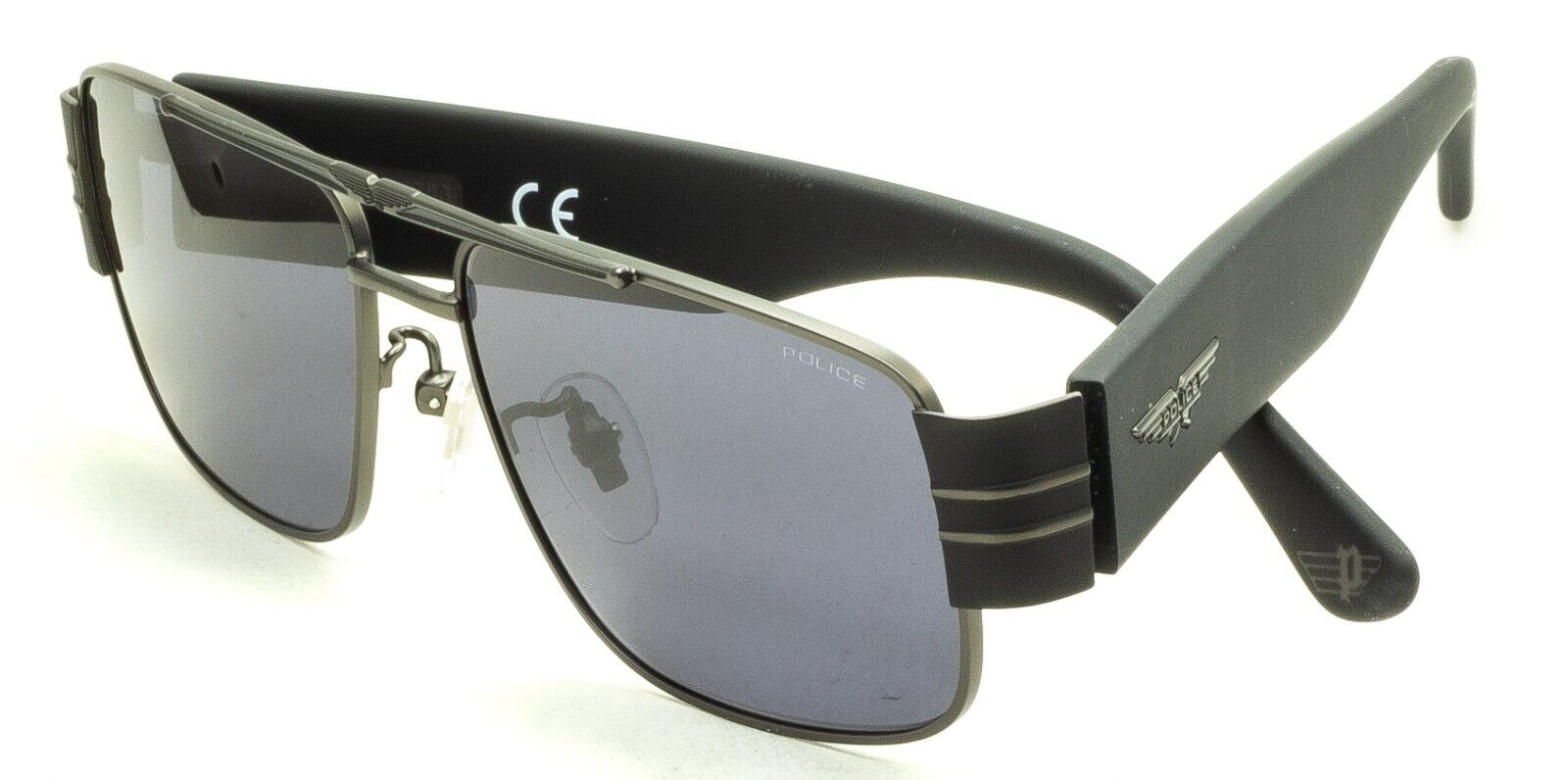 POLICE ORIGINS 29 SPLA55 COL. 08H5 57mm Sunglasses Shades Eyewear Frames - New