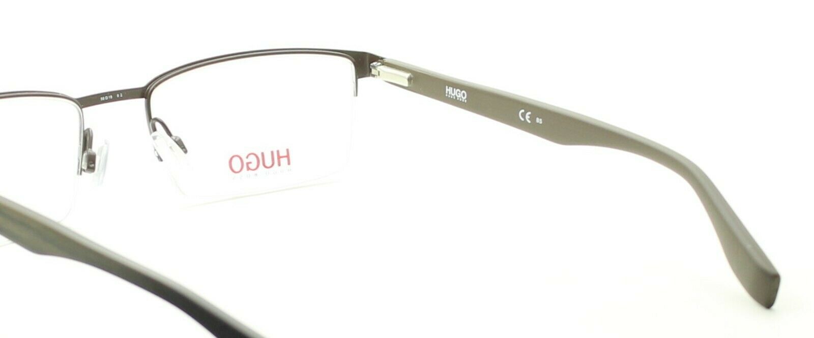 HUGO BOSS HG 0324 2X0 55mm Eyewear FRAMES Glasses RX Optical Eyeglasses - Italy