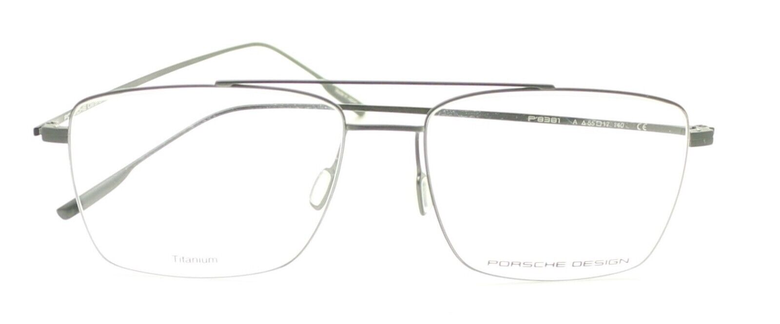 PORSCHE DESIGN P8381 A Eyewear RX Optical FRAMES Glasses Eyeglasses - New Japan