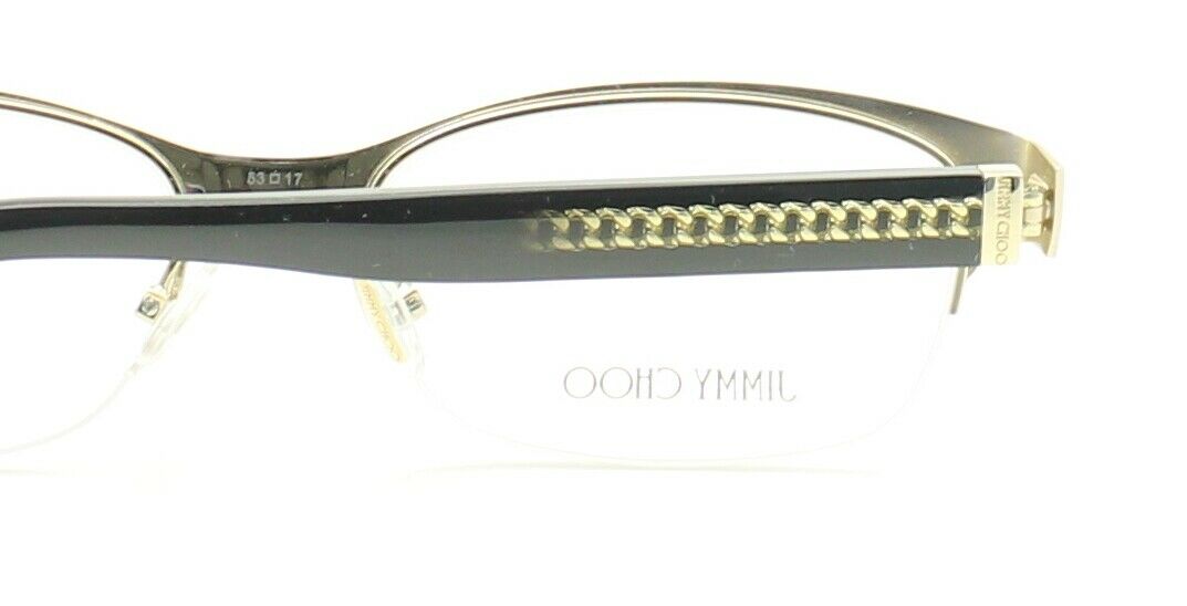 JIMMY CHOO 128 16S 53mm  Eyewear Glasses RX Optical Glasses FRAMES Italy - New