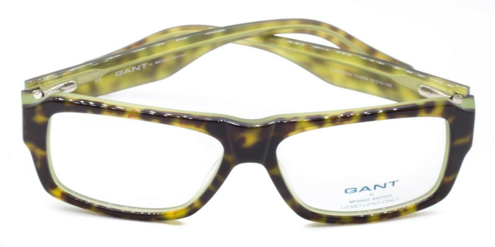 GANT by MICHAEL BASTIAN G MB GEEK TOGRN 54mm Glasses RX Optical Eyewear Frames