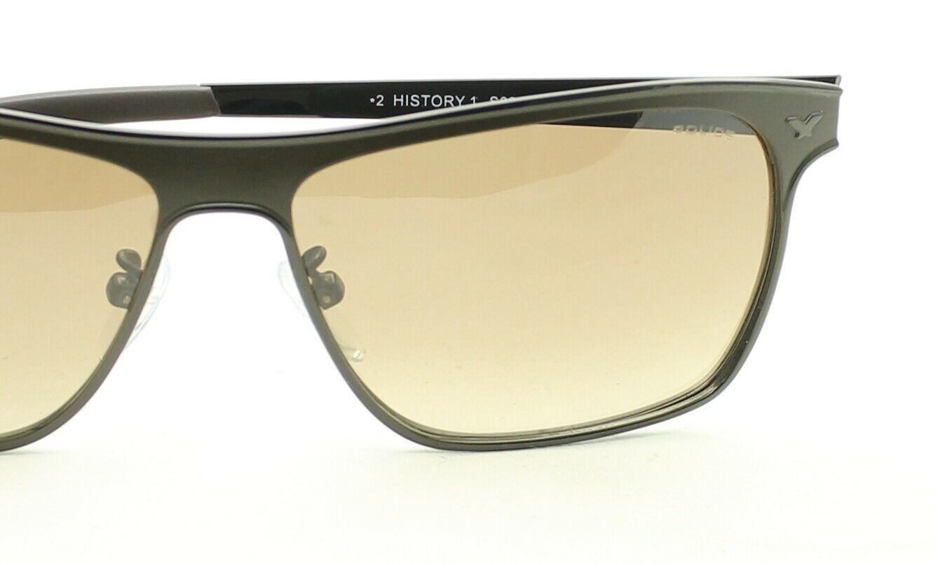 POLICE HISTORY 1 S8948M COL. 596X 58mm Sunglasses Shades Eyewear Frames - New