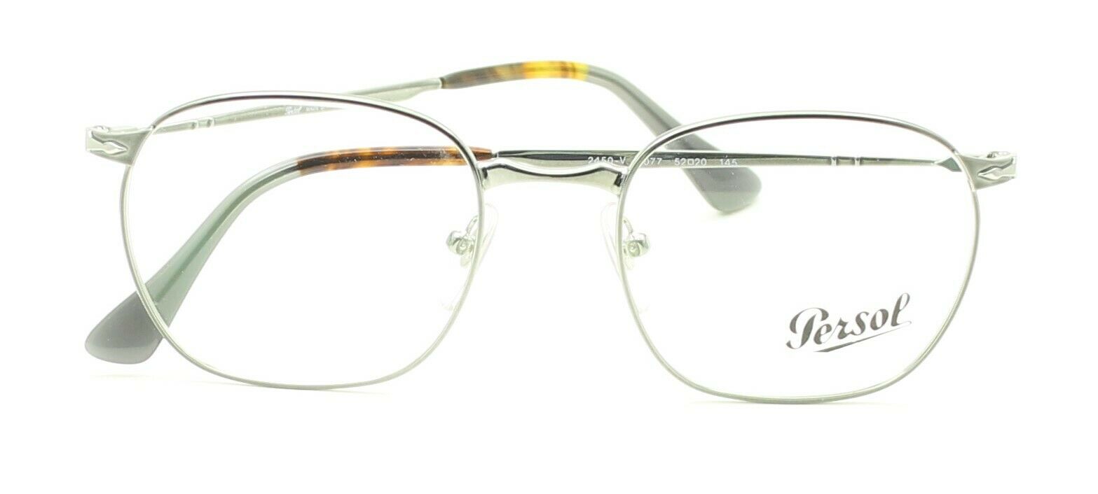 PERSOL 2450-V 1077 52mm Eyewear FRAMES Glasses RX Optical Eyeglasses New - Italy